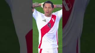 GOL DE GIANLUCA LAPADULA ANULADO  Perú vs Colombia [upl. by Angelique]