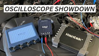 Dont Be Fooled Crankshaft Sensor vs Oscilloscope [upl. by Galasyn]