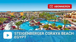 Steigenberger Coraya Beach Resort Marsa Alam  Egypt [upl. by Euqinomod831]