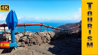 Mirador del Río en Lanzarote  recorrido a pie vista de la isla de La Graciosa [upl. by Odraude]