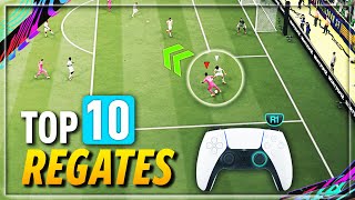 REGATES más FÁCILES Y EFECTIVOS de FIFA 21🔥🎮 MEJORES REGATES TUTORIAL ✅ [upl. by Havelock506]