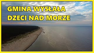 Polkowice Uczniowie wyjechali nad morze [upl. by Yajiv160]