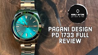 Pagani Design PD 1733 Full Review pagani watches [upl. by Hawk]