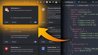 Create a Google Chrome Extension For Beginners [upl. by Arrac502]