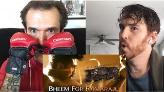 RRR  Bheem For Ramaraju  Happy Birthday Ram Charan REACTION  NTR Ajay Devgn  SS Rajamouli [upl. by Euhsoj]