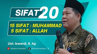 MENGENAL ALLAH MELALUI SIFAT 20  Ustadz Iswardi S Ag [upl. by Neelhtak]