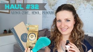 Haul 32  AromaZone Hema Primark [upl. by Dorita]