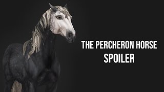 SPOILER  The Percheron Horse Coats Gaits In Race  SSO Secrets [upl. by Buddy221]