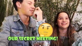 Our Secret Meeting 🤔 WK 363  Bratayley [upl. by Jaddo]