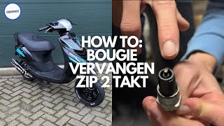 Bougie Vervangen Zip 2 Takt  Fresh Parts [upl. by Lymann]