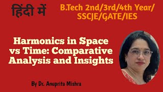 Harmonics in Space vs Time Comparative Analysis and Insights [upl. by Matthus]