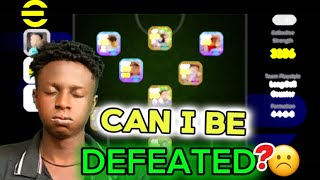 CAN I BE DEFEATED ☹️ eFOOTBALL 2925 MOBILE… [upl. by Letnohs427]