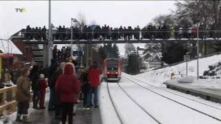 Heimenkirch hat wieder einen Bahnhalt [upl. by Lerraj]