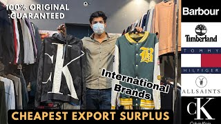 Cheapest Export Surplus UPTO 95 OFF  100 Original  Luxury Brands  Luxury Winter Collection [upl. by Viola]