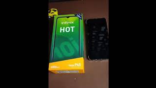 Infinix Hot 10i Full Battery Charging Test 0100 [upl. by Ulah640]