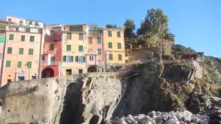 Hiking in the Cinque Terre  DAY1 from Portovenere to Riomaggiore [upl. by Gaye68]