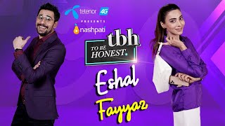 To Be Honest 30 Presented by Telenor 4G  Eshal Fayyaz  Tabish Hashmi  Full Episode [upl. by Melonie]