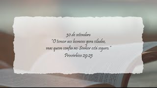 Com amor Jesus  30 de setembro [upl. by Eel]