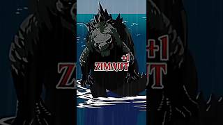 Zimaut Godzilla VS Dinomania Godzilla Rematch kaiju godzilla [upl. by Ewnihc]