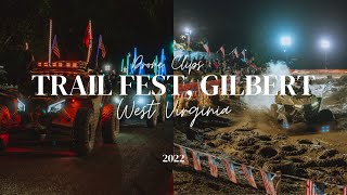 Trail Fest Drone Clip Mash Up in Gilbert West Virginia [upl. by Bibi77]