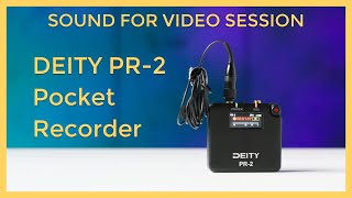 DEITY PR2 Pocket Recorder — Initial Look [upl. by Dust]