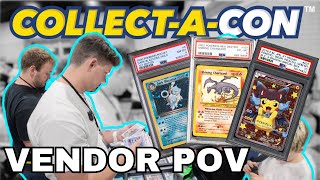 Richmond CollectaCon 2024 Vendor POV  Pokemon Card Show  MASSIVE SALES amp TRADES PT 2 [upl. by Laehcor]