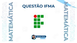 Shorts Questão IFMA resolvida  Q81F [upl. by Isyad]