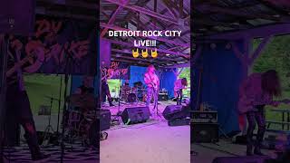 GET UP Check out this clip of us jammin Detroit rock city live at Shellys in DeRuyter NY [upl. by Hbaruas426]