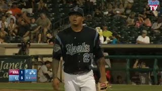 The Hooks Vincent Velasquez wraps up seven frames [upl. by Eetnahs398]