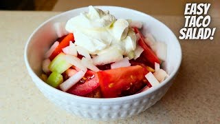 Easy to Make Taco Salad [upl. by Garber]