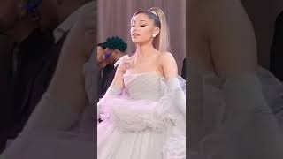 Ariana Grande Grammy awards moments behind the scenes tiktok grandy [upl. by Hovey]