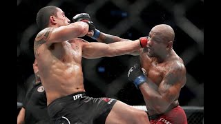 ROBERT WHITTAKER vs YOEL ROMERO Fight 2 [upl. by Maleki840]