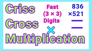 Fast Math Tricks  How to multiply 3 digit numbers  the fast way [upl. by Kenleigh862]