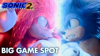 Sonic the Hedgehog 2 2022  quotBig Game Spotquot  Paramount Pictures [upl. by Erick]