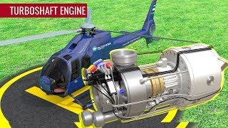 Understanding Helicopters Engine  Turboshaft [upl. by Etteoj]