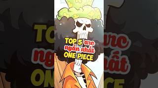 Top 5 Arc ngắn nhất one piece onepiece anime luffy shorts [upl. by Regdirb]