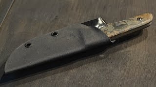 How to Make a Kydex Knife Sheath [upl. by Anitsenre]