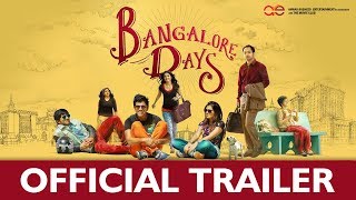 Bangalore Days Official Trailer  Dulquer Salmaan  Nivin Pauly  Fahadh  Nazriya  Anjali Menon [upl. by Cazzie]