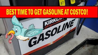 The best time to get top tier gasoline at Costco Early gas station hours [upl. by Ailerua]