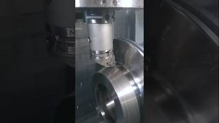 CNC Machining The Most Satisfying Cuts on a Cast Iron Part [upl. by Ezirtaeb]