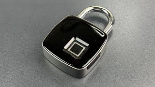 805 The Fingerprint Padlock With a Literal Open Switch Pavlit [upl. by Amarillas]