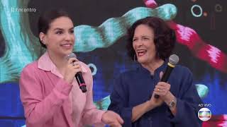 Kéfera Buchmann discute com participante do Encontro com Fátima Bernardes ao vivo [upl. by Suiramad]