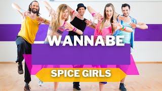 Spice Girls  Wannabe Lyrics [upl. by Einhpets370]