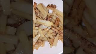 Finger Chips foodstreetkarachikarachifoodsyoutubepakistanifood [upl. by Pillihpnhoj148]