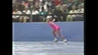 Tonya Harding 1991 Skate America SP [upl. by Meil]