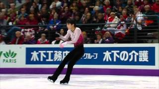 2013 Worlds Men LP Yuzuru Hanyu Notre Dame de Paris [upl. by Aicileb]