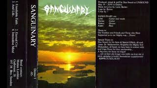 Sanguinary  Demo I 1995 [upl. by Neersan]