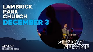 10am service at Lambrick  December 3 2023 [upl. by Gnen721]