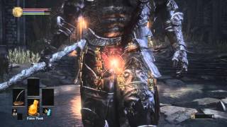 Dark Souls 3 Iudex Gundyr bow glitch [upl. by Ariaek]