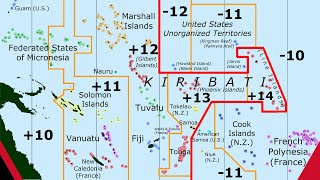 Strangest Time Zones of the World [upl. by Stoops981]